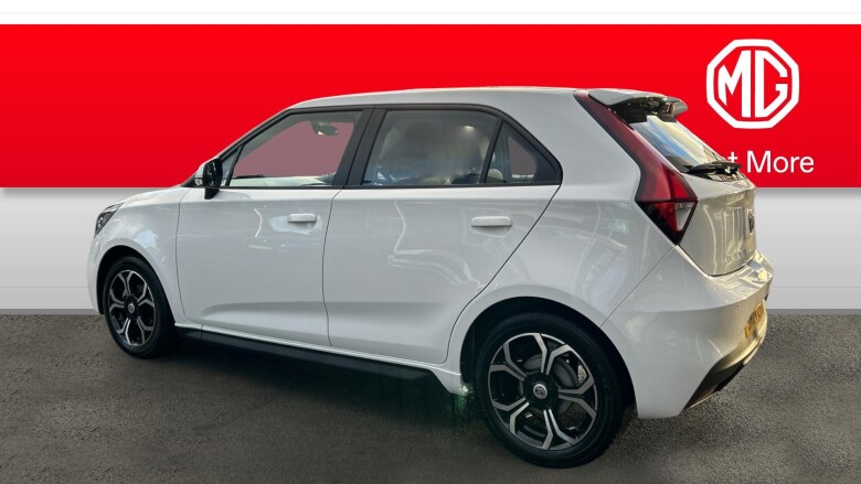 MG MG3 1.5 VTi-TECH Exclusive 5dr [Navigation] Petrol Hatchback